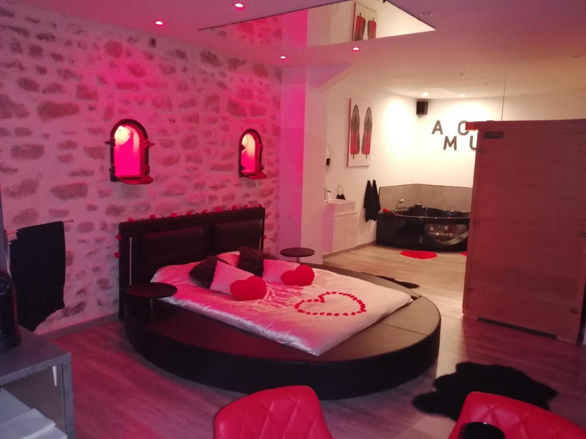 Le Reve De Lily Bed and Breakfast Les Vignères Buitenkant foto