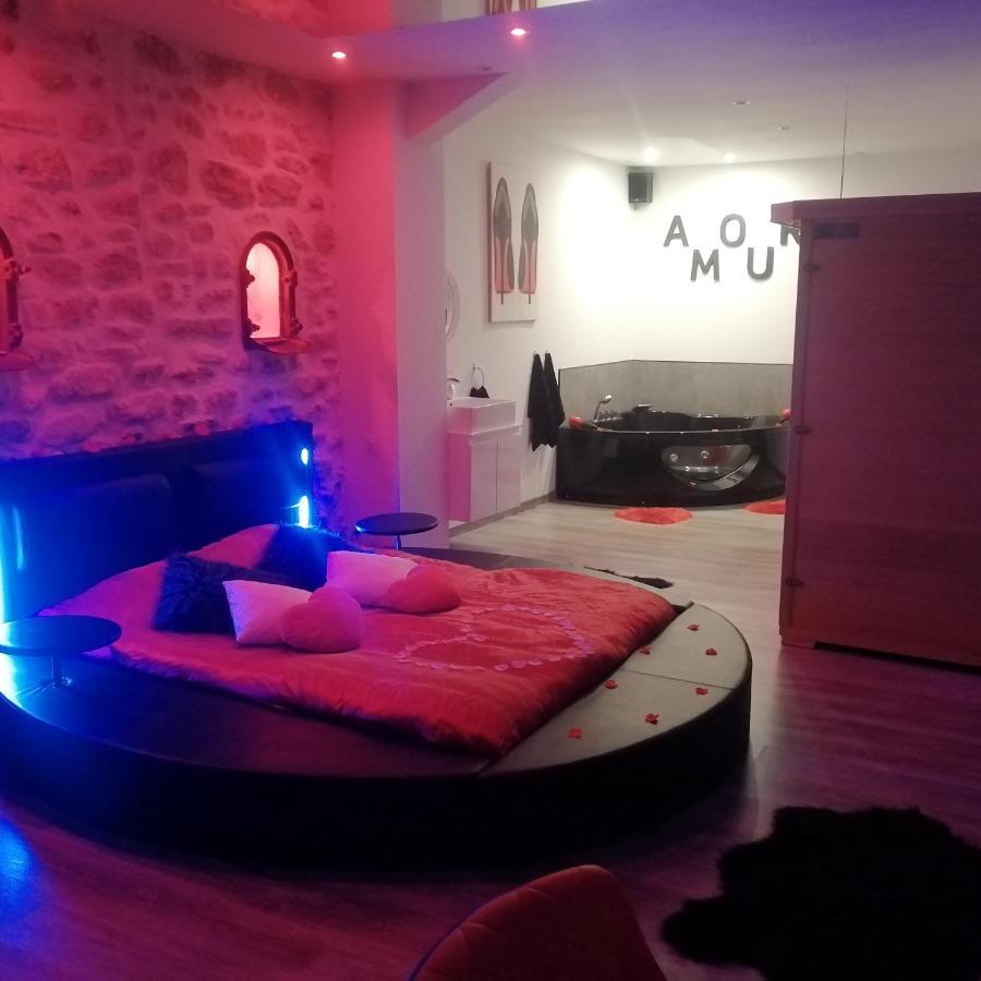 Le Reve De Lily Bed and Breakfast Les Vignères Buitenkant foto