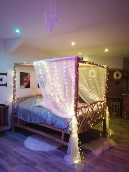 Le Reve De Lily Bed and Breakfast Les Vignères Buitenkant foto